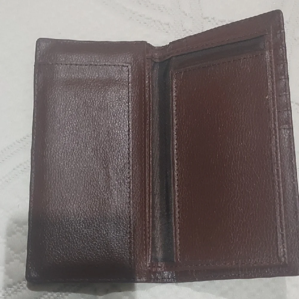 Source Unknown Brown and Silver Phone Case